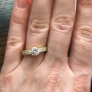 BOGO NWOT Costume jewelry ring, size 8